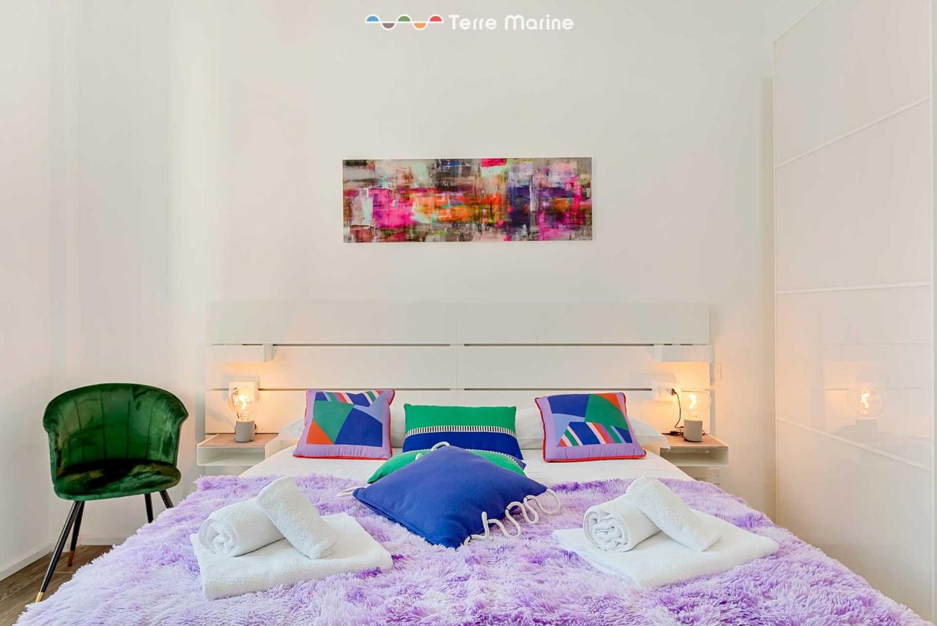 Appartement La Casa Di Zoe, Terre Marine à La Spezia Extérieur photo