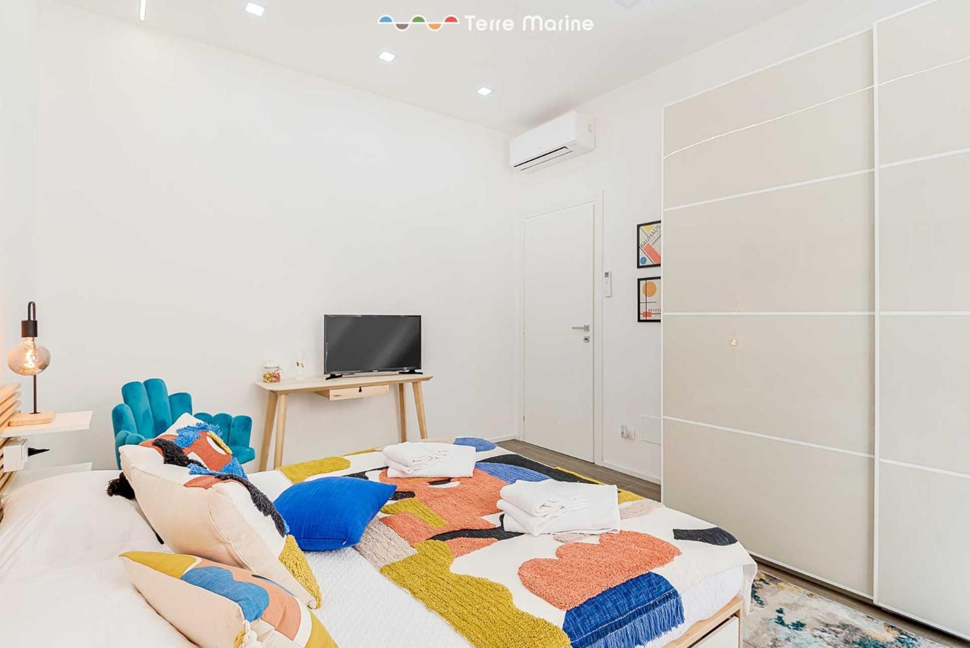 Appartement La Casa Di Zoe, Terre Marine à La Spezia Extérieur photo