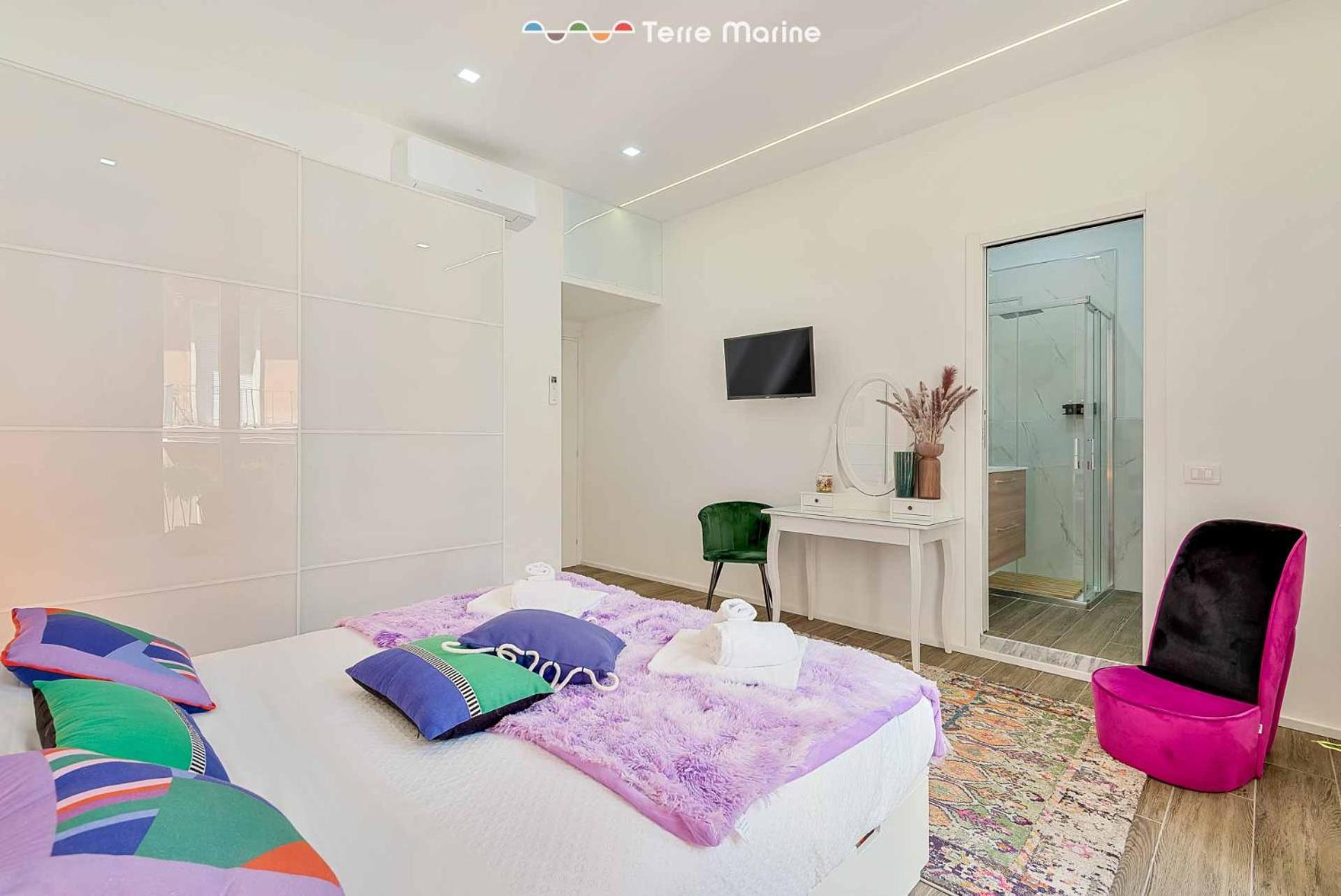Appartement La Casa Di Zoe, Terre Marine à La Spezia Extérieur photo